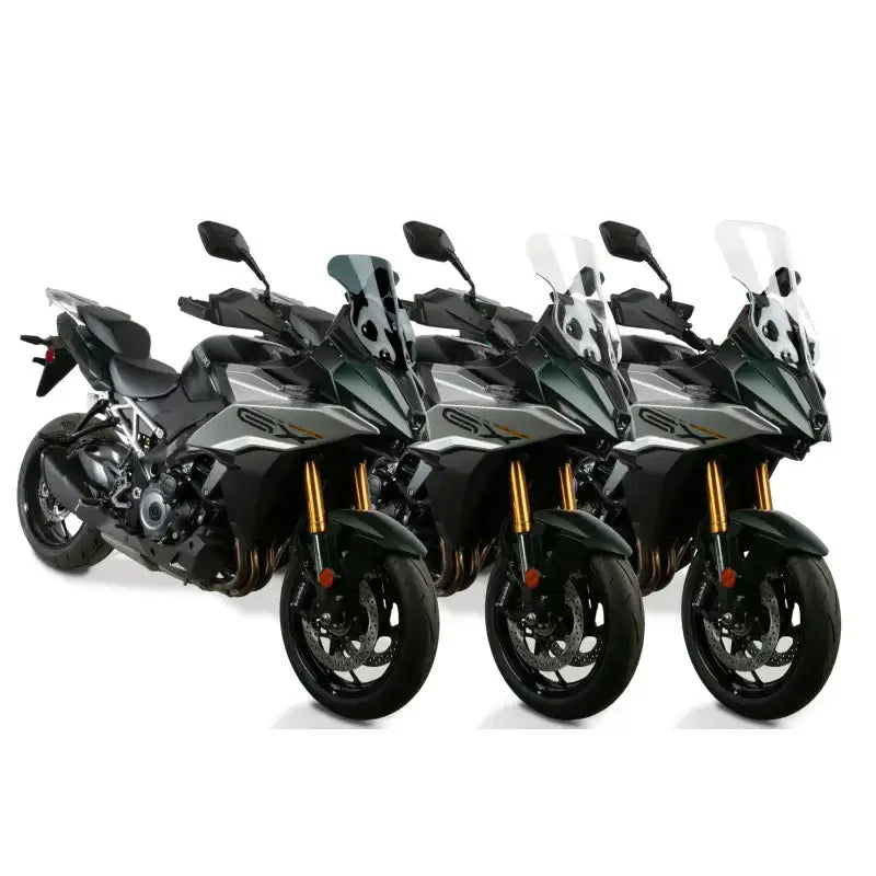 Vstream Windscreen Sport Dark Tint Suz - NATIONAL CYCLE