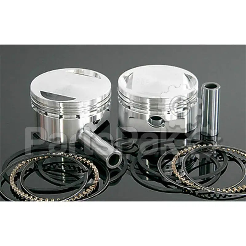 VT1760 Wiseco V-Twin Piston Kit W/Gaskets - RV and Auto Parts