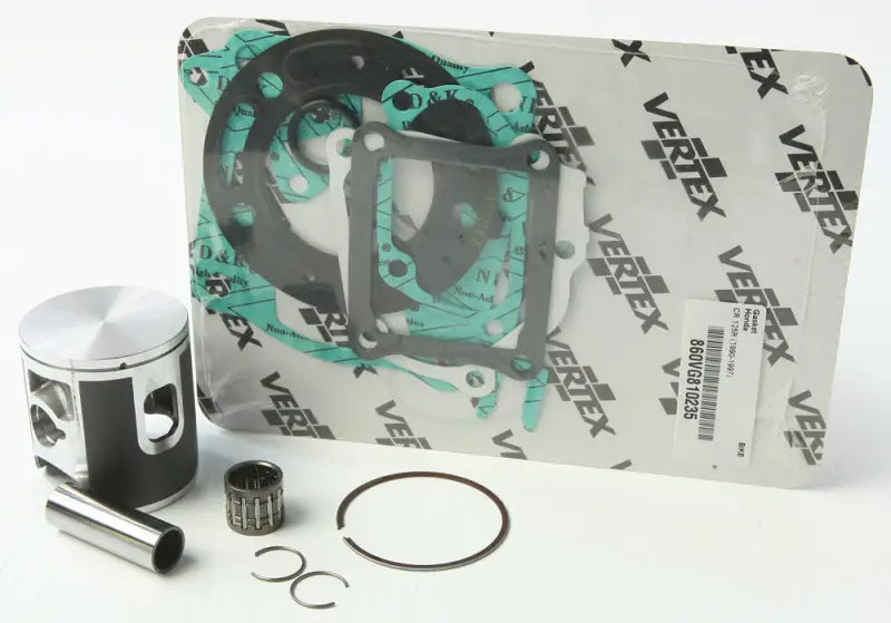 Motorcycle engine rebuild kit VTK22189B end kit cast replica for Top End Kit 53.94/Std Hon