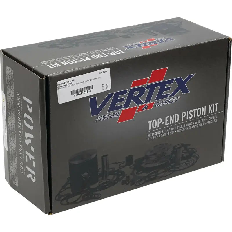 Vertex top-end piston kit cast replica for Husqvarna KTM VTK24101B-1end kit
