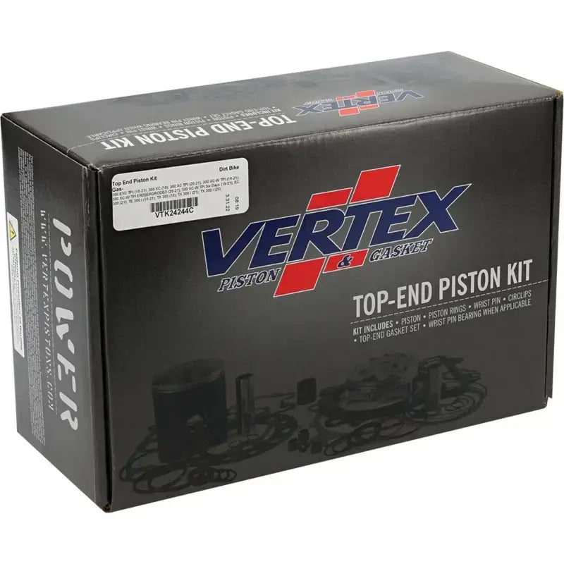 VTK24244C Top End Kit Cast 71.945/Std Husq/Ktm - Replica