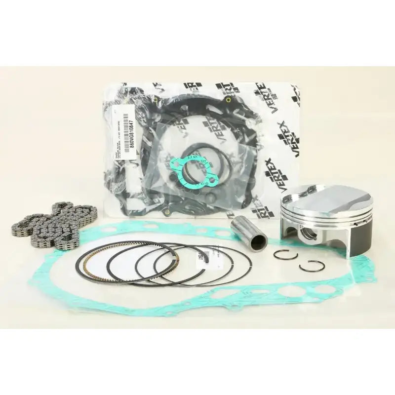 Motorcycle engine rebuild kit VTKTC22951B-1 with forged replica top end kit