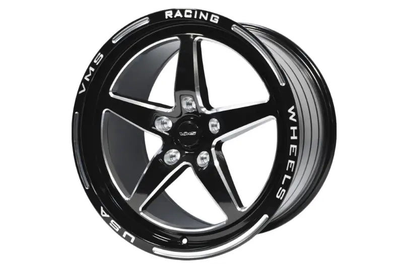 VWST027 True Spike Vms Wheels Star 17X10 5X114.3 54 Et - Wheel