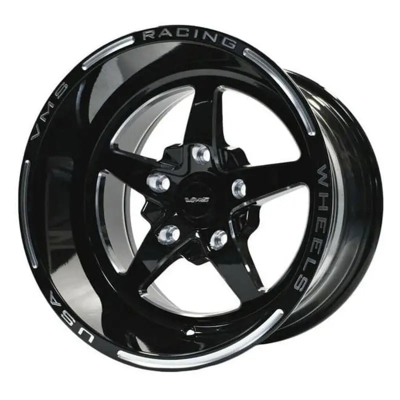 VWST058 True Spike Vms Wheels Star 15X10 5X120.7 25 Et - Wheel