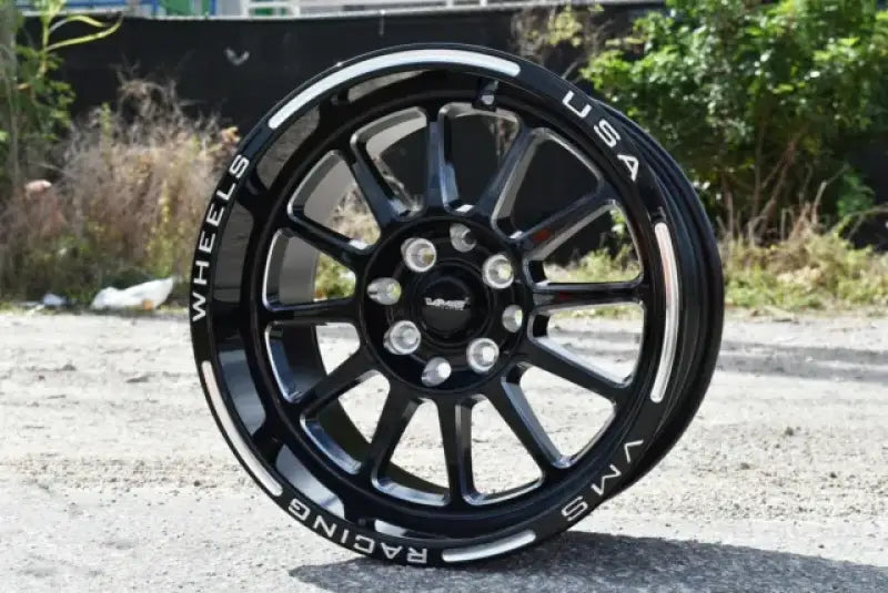 VWST062 True Spike Vms Wheels Star 15X8 5X100/120.7 20 - Wheel