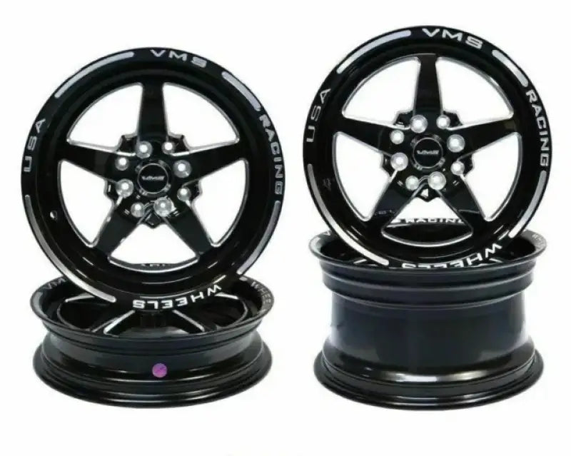 VWST062 True Spike Vms Wheels Star 15X8 5X100/120.7 20 - Wheel