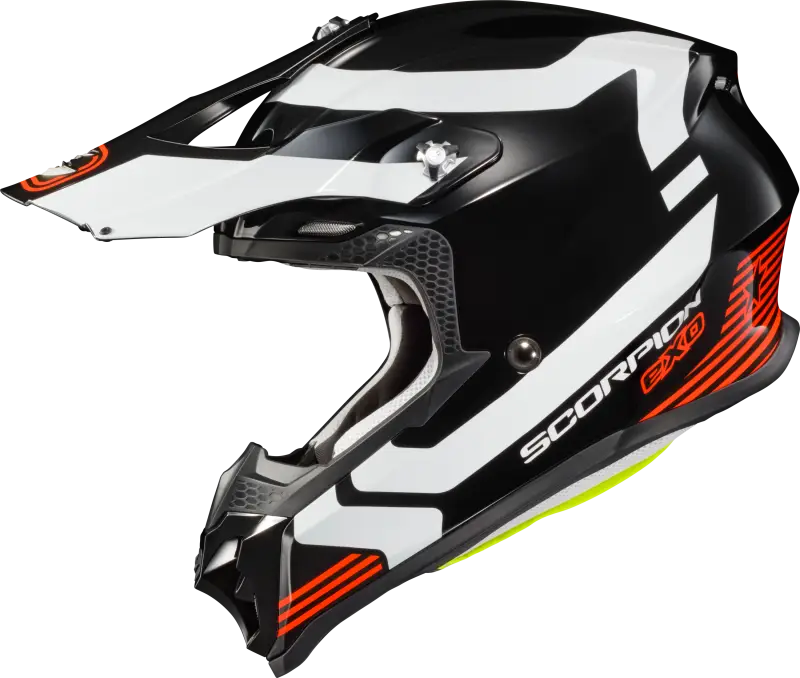 16-1114 SCORPION EXO Vx 16 Off Road Helmet Format Red Md