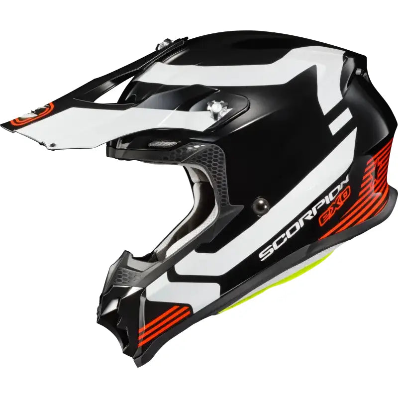 16-1112 SCORPION EXO Vx 16 Off Road Helmet Format Red Xs