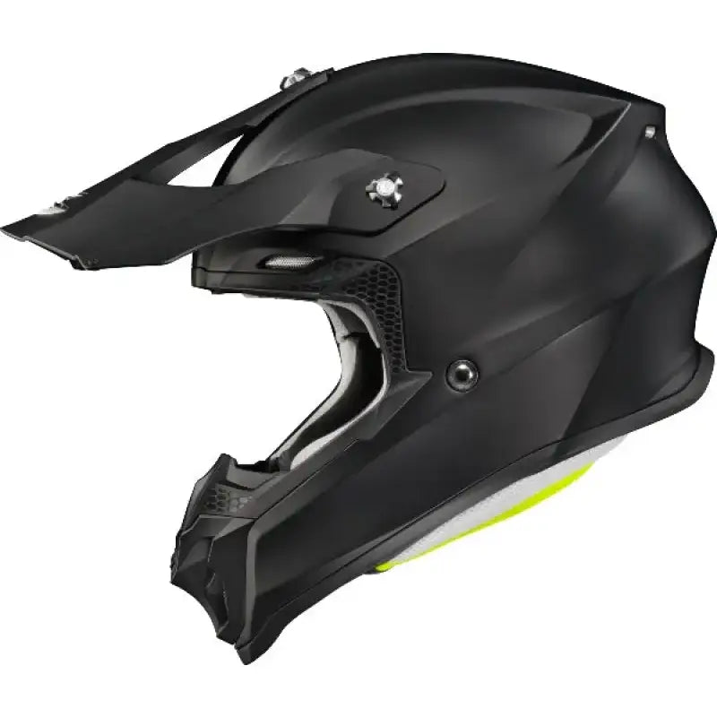 Vx 16 Off Road Helmet Matte Black Lg