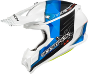 16-1034 SCORPION EXO Vx 16 Off Road Helmet Prism Blue Md