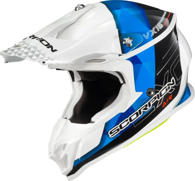 Vx 16 Off Road Helmet Prism Blue Sm