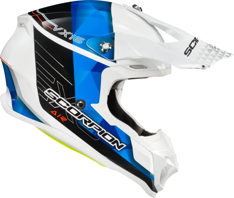 Vx 16 Off Road Helmet Prism Blue Xs