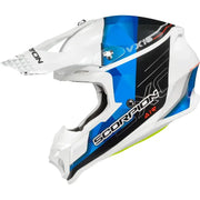 16-1032 SCORPION EXO Vx 16 Off Road Helmet Prism Blue Xs