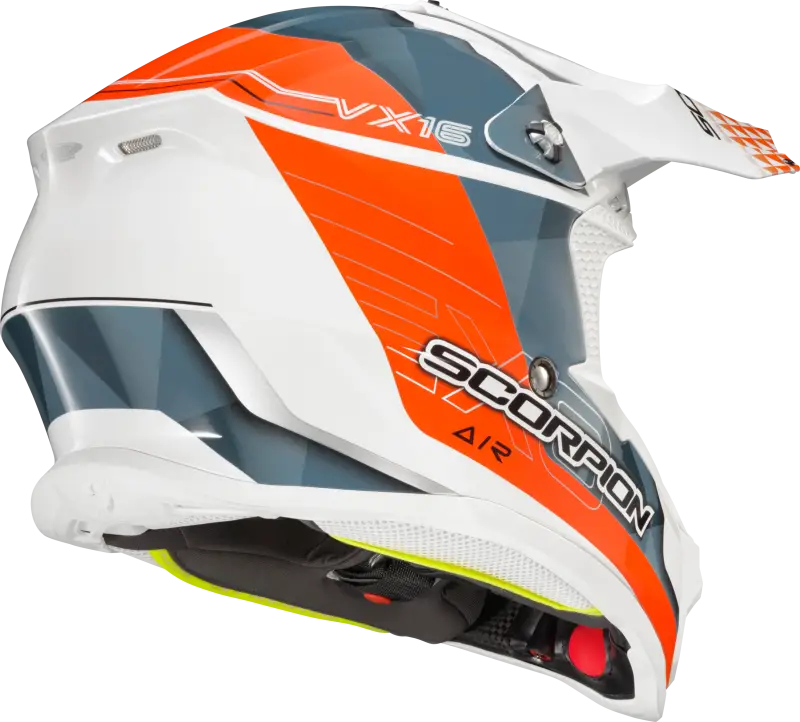 Vx 16 Off Road Helmet Prism Orange 2x