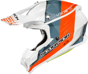 16-1025 SCORPION EXO Vx 16 Off Road Helmet Prism Orange Lg