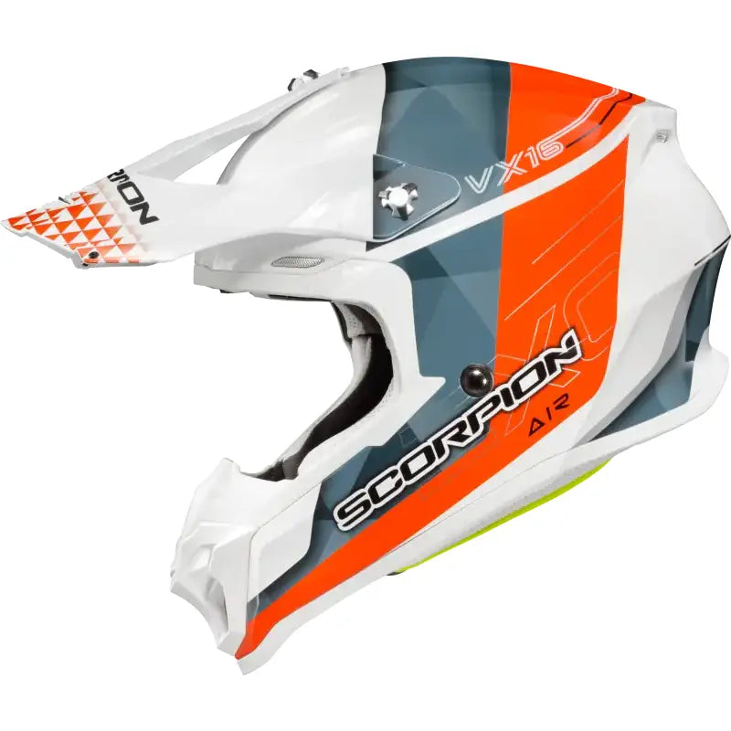 16-1022 SCORPION EXO Vx 16 Off Road Helmet Prism Orange Xs