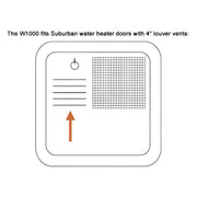 W-1000 Bug Screen - RV Appliance