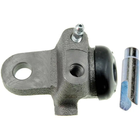 Gray metal wheel cylinder with black rubber boot for W10580 Dorman Wheel Cylinder