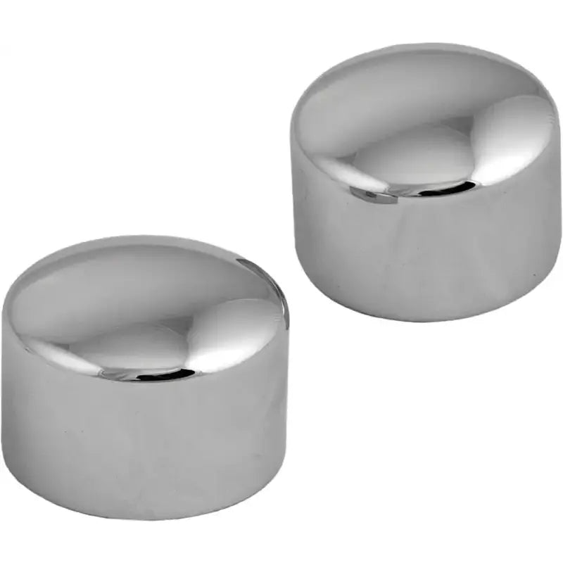 HARDDRIVE W16-0331 Chrome Billet Axle Covers Flh/Flt Oe#44117 07a