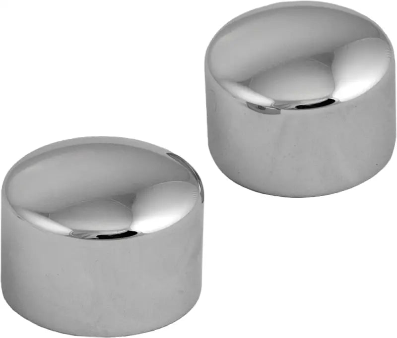 HARDDRIVE W16-0331 Chrome Billet Axle Covers Flh/Flt Oe#44117 07a
