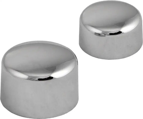 HARDDRIVE W16-0332 Swingarm Axle Cover Chrome Softail & Dyna 08 17