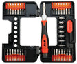 W1735 Perform Tool 37Pc screwdriver set with multiple bits for precision work