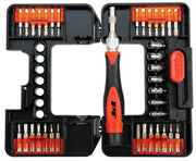 W1735 Perform Tool 37Pc screwdriver set with multiple bits for precision work