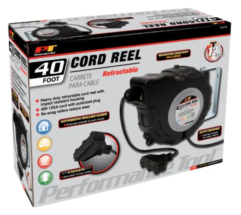 W2278 Power Cord Reel