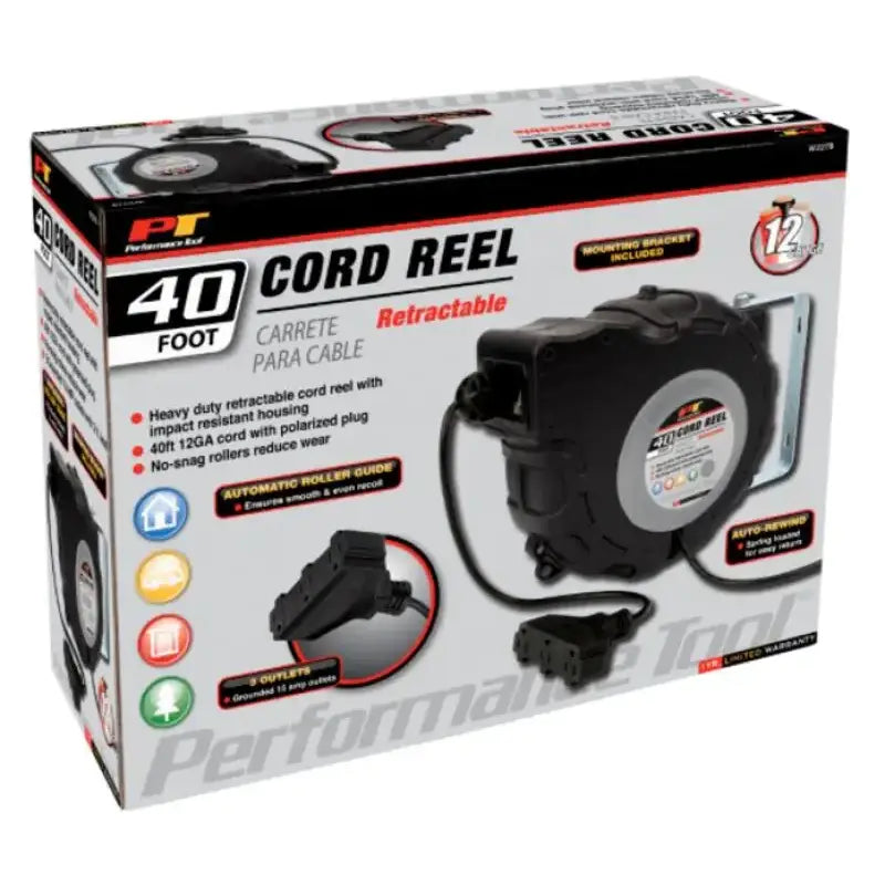 W2278 Power Cord Reel