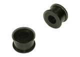 Black rubber bushings for W23410 Whiteline Sway Bar Link in Whiteline sway bar setup