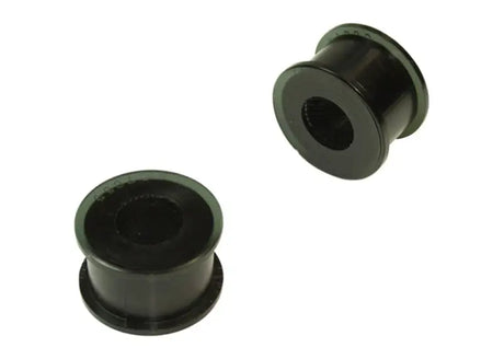 Black rubber bushings for W23410 Whiteline Sway Bar Link in Whiteline sway bar setup