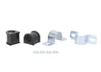 W23817 Whiteline Sway Bar - Mount Bushings - Stabilizer Bushing