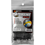 PERFORMANCE TOOL W2904 Cable Tie 4" 100/Pack