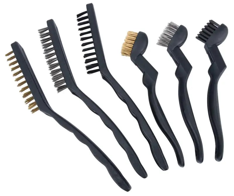W4950 Perform Tool 6Pc Detailing Brush Set, versatile and durable brushes for RV, automotive, powersports, off-road, marine, exterior, truck accessories, interior, truck bed, and RV parts cleaning , AVADA - Best Sellers, Must Haves