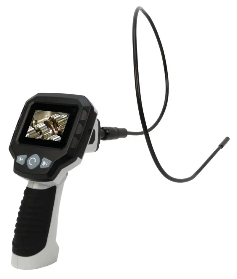 W50045 Perform Tool 2.4 LCD inspection camera with flexible probe for easy inspections