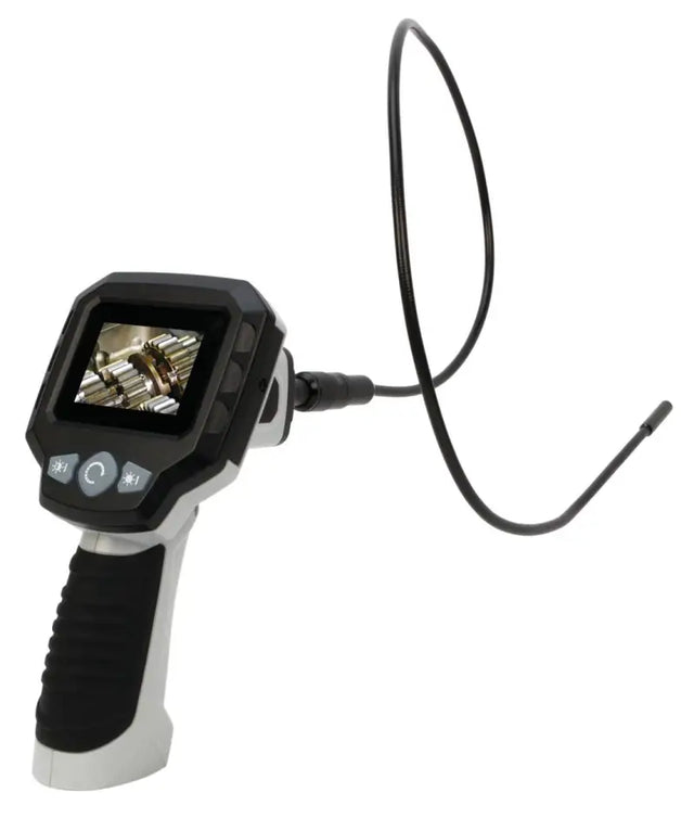W50045 Perform Tool 2.4 LCD inspection camera with flexible probe for easy inspections