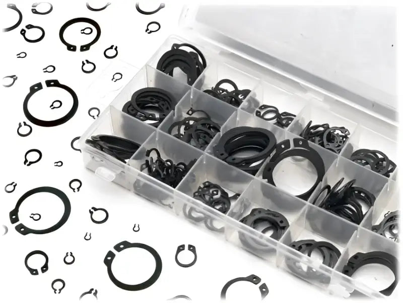 W5212 Multi Purpose Snap Ring Assortment