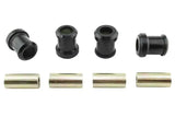 Whiteline W53415 Whiteline Plus Mazda 05+ Miata/MX5/ 7/03-11 RX-8 Front Upper Inner Control Arm Bushing Kit