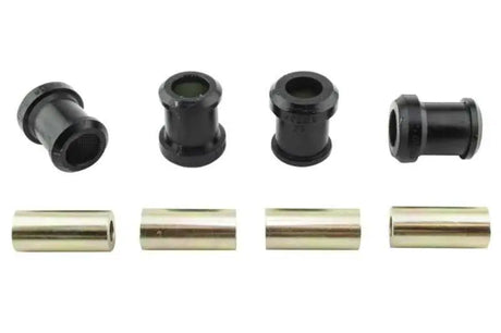 Whiteline W53415 Whiteline Plus Mazda 05+ Miata/MX5/ 7/03-11 RX-8 Front Upper Inner Control Arm Bushing Kit