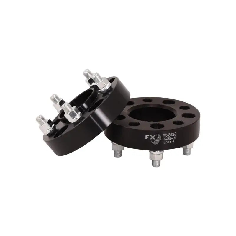 W545005B Trailfx Hub Cent Whl Spcr Blk 5X4.5 1/2’ Lu - Wheel Spacer