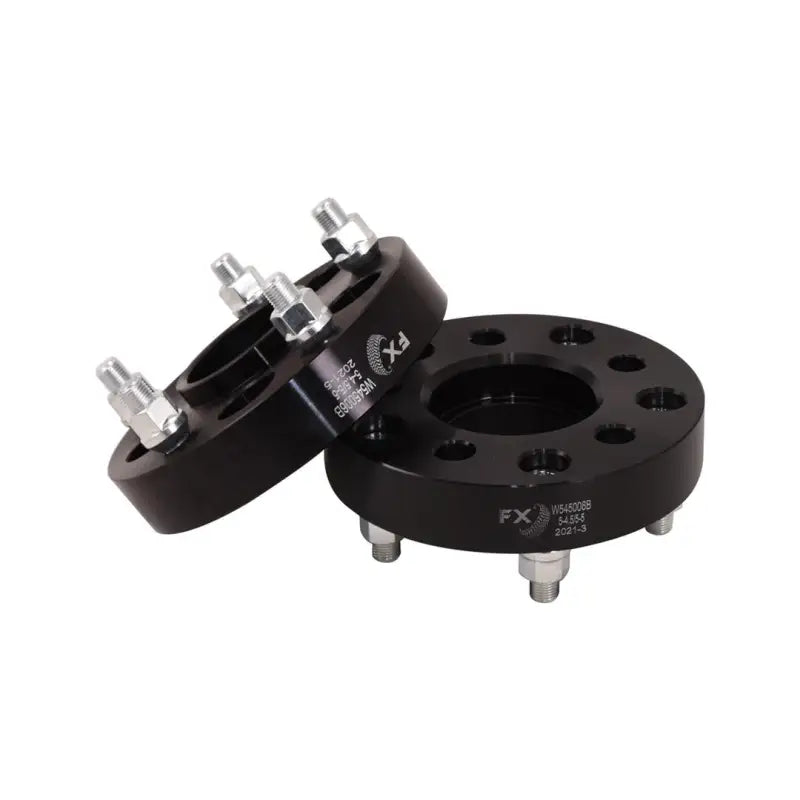 W545006B Trailfx Hub Cent Whl Adp Blk 5X4.5-5X5 - Wheel Adapter