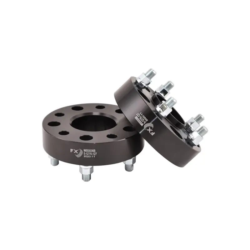W550006B Trailfx 5X127 - 5X127 Wheel Spacer Blk in high-quality black for enhanced performance and appearance, providing a wider stance for better handling, Truck & Automotive, Wheel and Tire Accessories, AVADA - Best Sellers, Must Haves