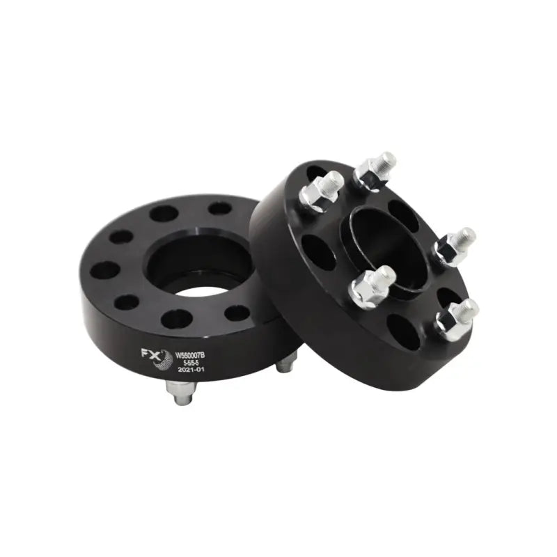 W550007B Trailfx Hub Cent Whl Spcr Blk 5X5 1/2’ Lug - Wheel Spacer