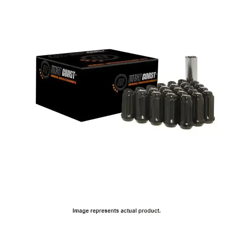 W5514STB West Coast Wheel 14X1.5 Sp Bk Cl 5 Lug Kt - Installation Kit