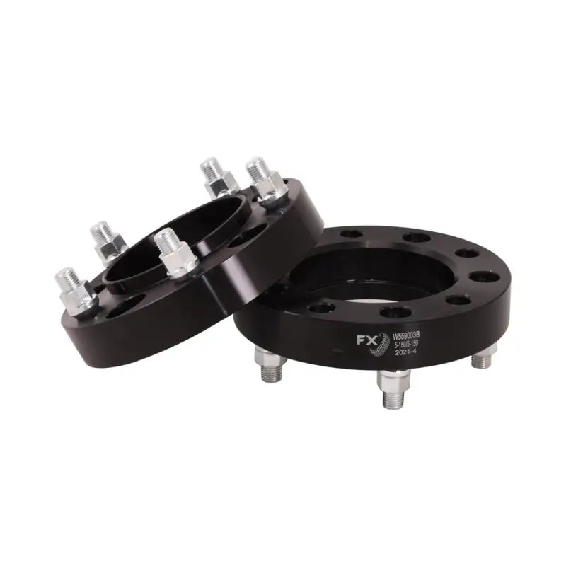 W559003B Trailfx Hub Cent Whl Spcr Blk 5X150 - Wheel Spacer
