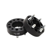 W653103B Trailfx Hub Cent Spcr Blk 6X135 14X1.5 Lug - Wheel Spacer