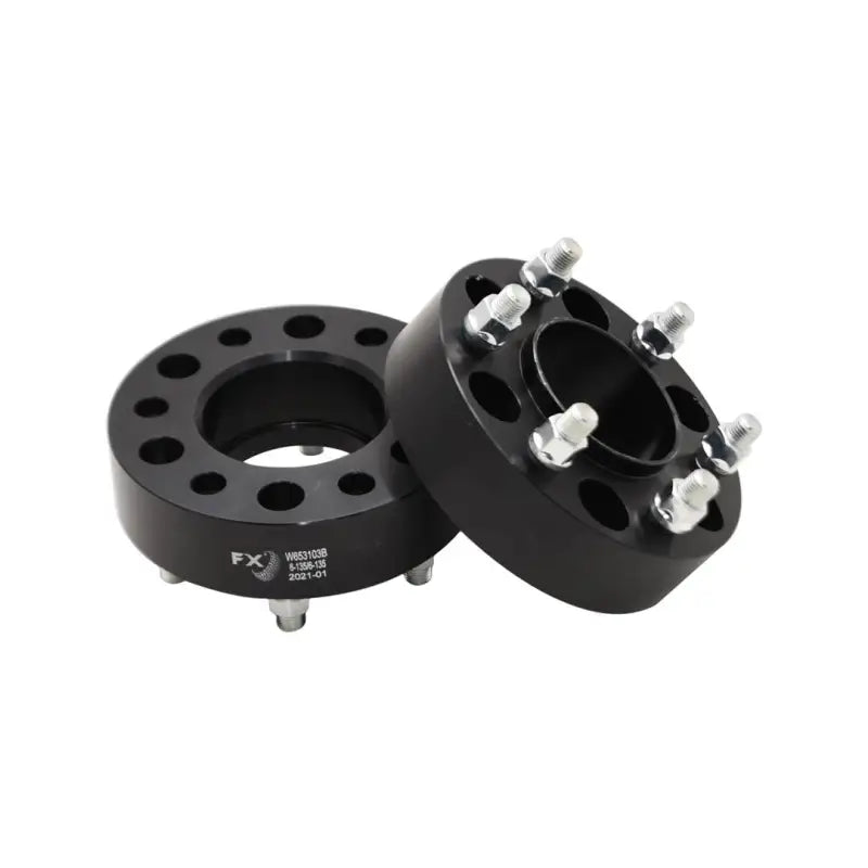 W653103B Trailfx Hub Cent Spcr Blk 6X135 14X1.5 Lug - Wheel Spacer