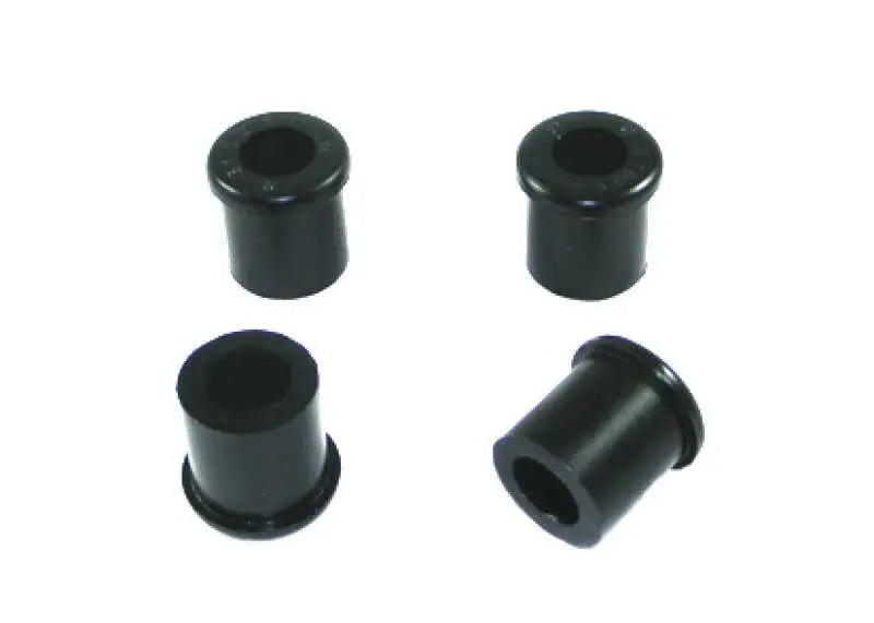 Whiteline W71021 Whiteline Plus 84-3/92 Isuzu Trooper Rear Spring - Eye Rear & Shackle Bushing