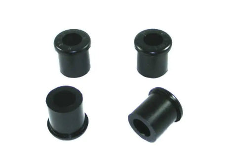 Whiteline W71021 Whiteline Plus 84-3/92 Isuzu Trooper Rear Spring - Eye Rear & Shackle Bushing