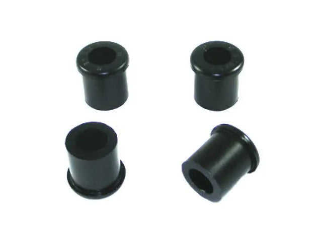 Whiteline W71021 Whiteline Plus 84-3/92 Isuzu Trooper Rear Spring - Eye Rear & Shackle Bushing